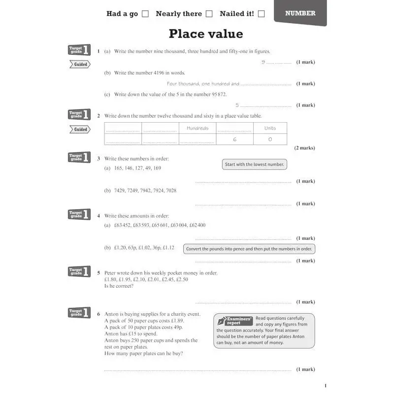 بيرسون مراجعة Edexcel GCSE مصنف مراجعة مؤسسة الرياضيات لعام 2025 و2026 امتحان نافتاج مارواها 9781447987925