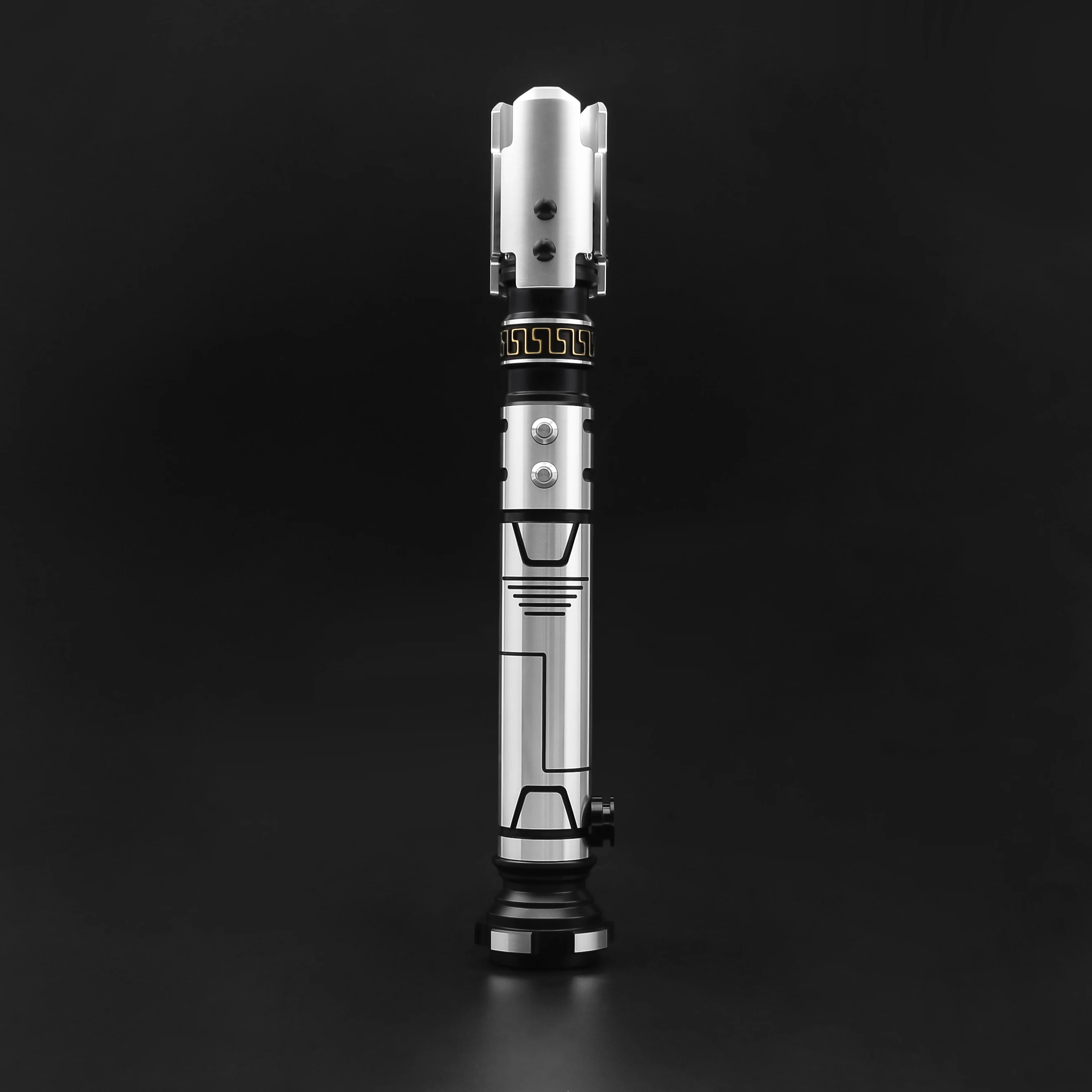 TXQSABER Lightsaber Judger SDRGB SNV4 no Blade Metal Hilt Smooth Swing FOC Heavy Dueling Lightsaber for Adult Cosplay Toys view 4