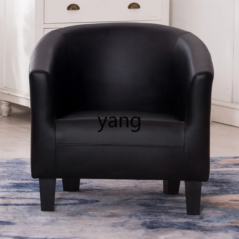 

LTT single sofa chair small apartment bedroom hotel apartment card seat double single small sofa