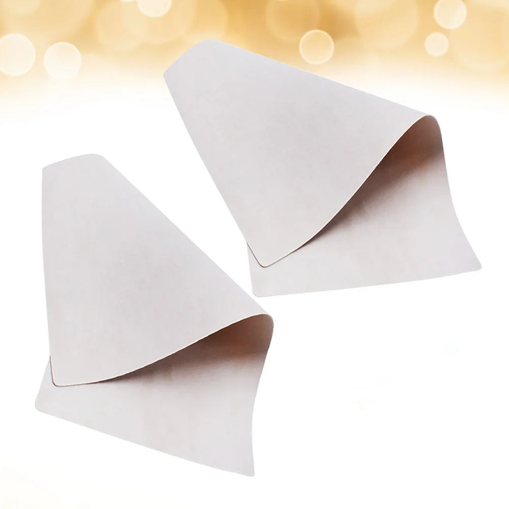 

2pcs A4 Tattoo Practice Skin Thin Realistic For Eyebrow Microblading Training Beginner Artist Salon Use Tools Supplies