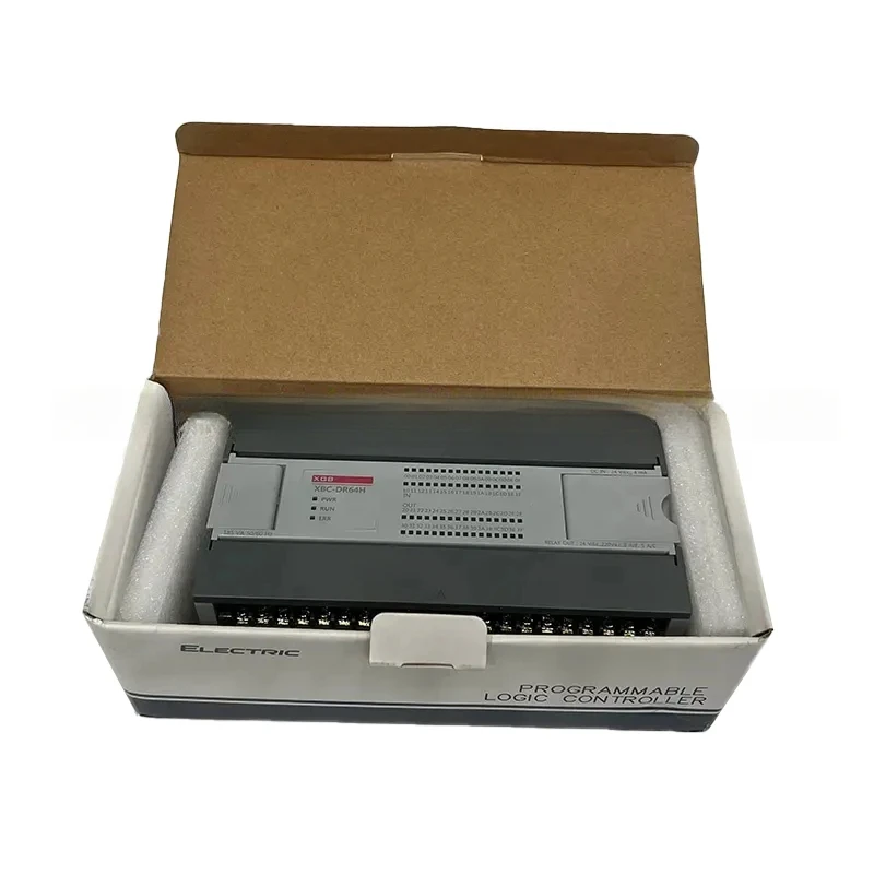 New And XBC-DR64H PLC Programmable Controller One Year Warranty