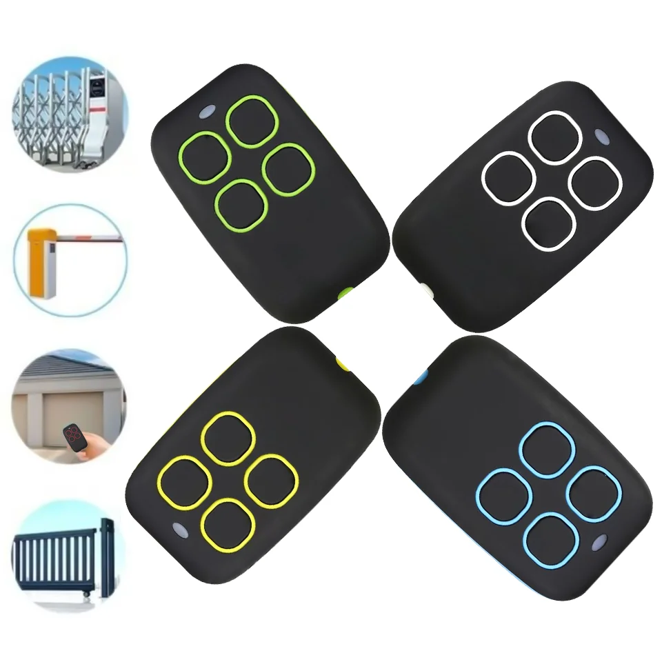 Garage Door Remote Control Duplicator 433MHz 433.92MHz Code Grabber Clone Gate Key Fob Command Hand Transmitter