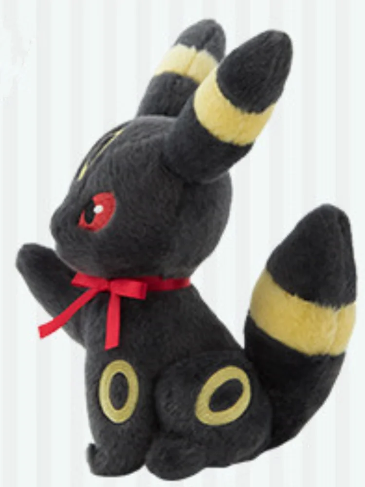 Pokémon Umbreon Buddy Series Plush Toy, Umbreon Crossbody Shoulder Bag, Birthday Gift & Souvenir for Friends