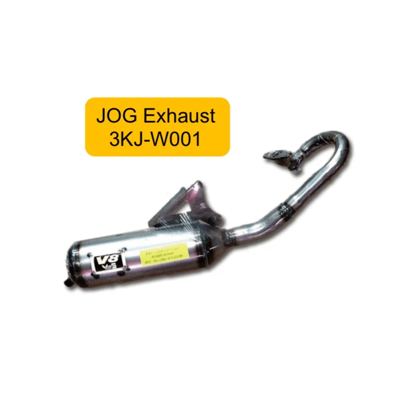 JOG 3KJ-W020 Racing Scooter Motorcycle Exhaust For YAMAHA