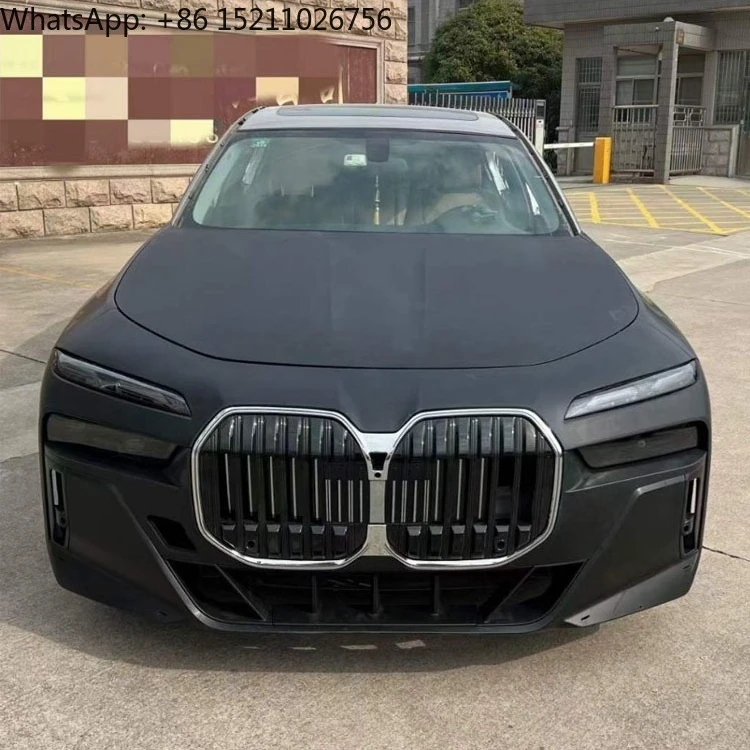 For Factory Sales for 7 Series F01 F02 Front Bumper Facelift Kit 2024 G70 M SPORT Bolt-On Plug+Play