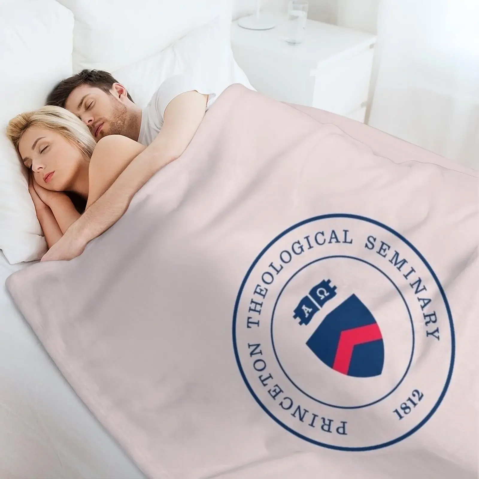 جديد برينستون الندوة الشتوية الكلاسيكية تي شيرت رمي بطانية شتاء دافئ اضافية كبيرة رمي المانجا البطانيات الزخرفية #4