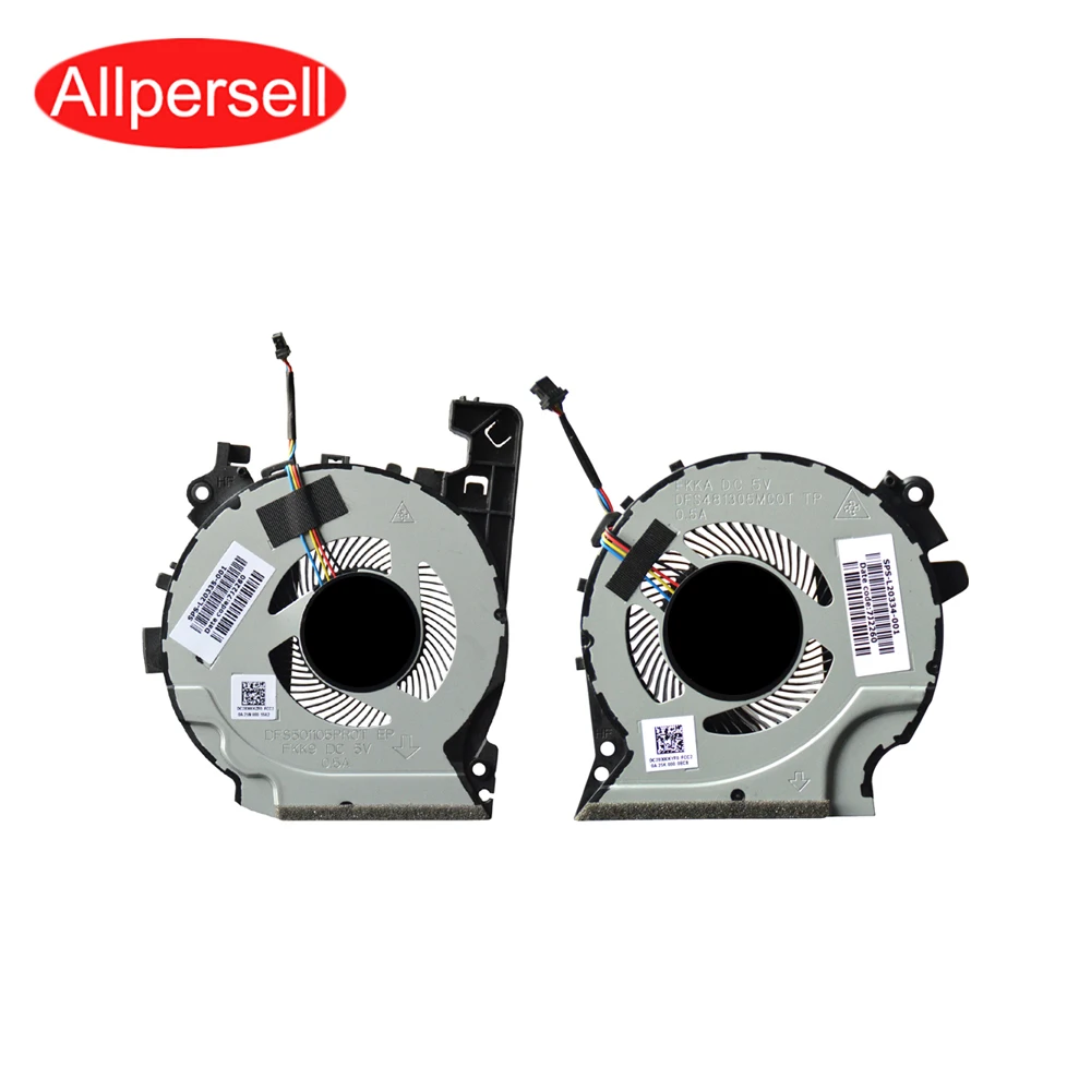 para-hp-15-cx-l20334-l20335-001-tpn-c133-laptop-cpu-gpu-ventilador-de-refrigeracao-do-radiador