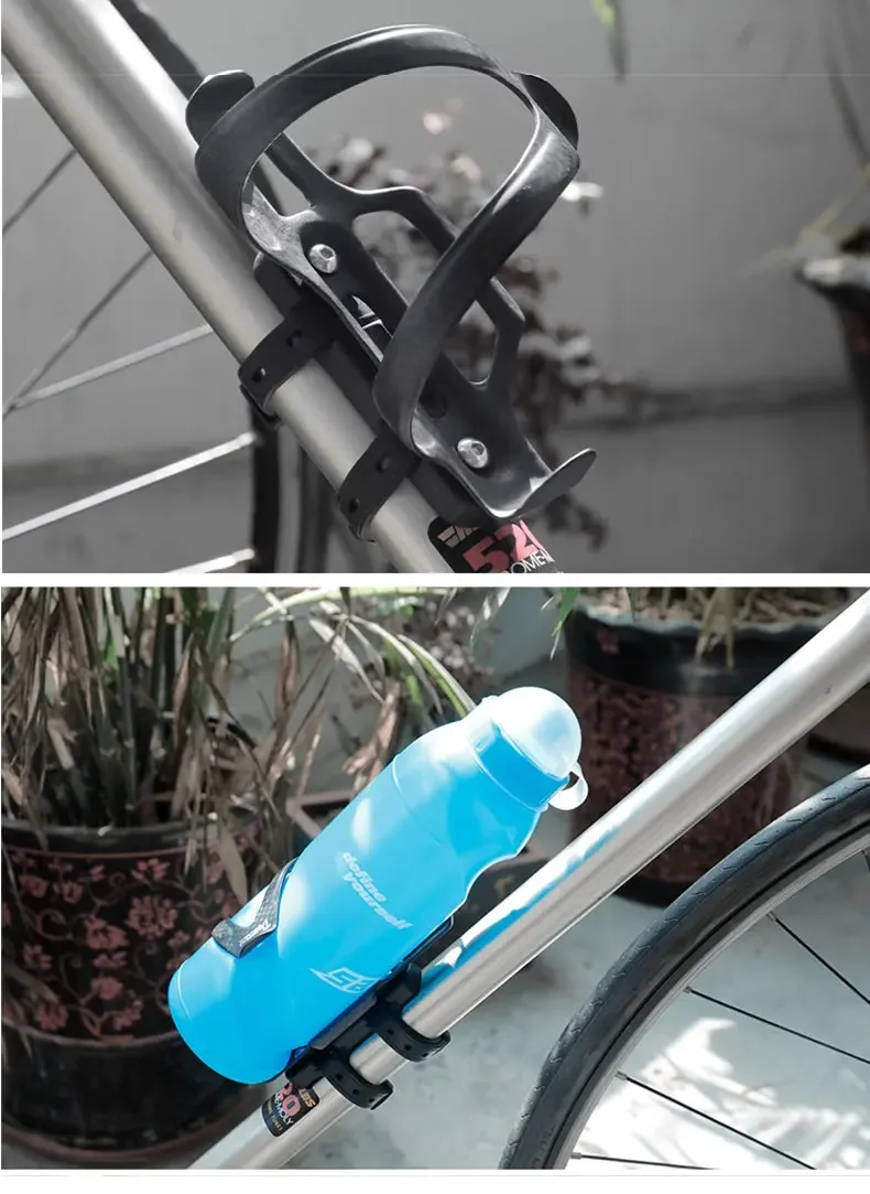 Tragbare Road Fahrrad Wasser Flasche Käfig Adapter Ultraleicht Universal MTB Flasche Halter Basis Elektrische Fahrrad Wasserkocher Halterung – Detail 9
