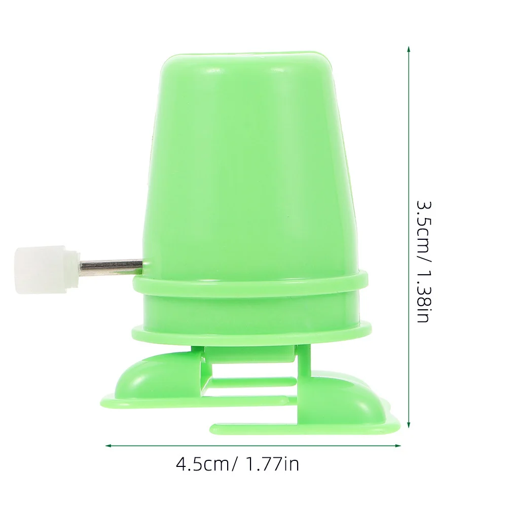 Mecanismo de Robot para caminar con mecanismo de relojería, conjunto de manualidades DIY, accesorios de movimiento de cuerda creativos, piezas de repuesto, 8 Uds.