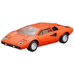 Original Takara Tomy Tomica Premium Car Lamborghini Countach LP 400 Toys for Boys Scale Alloy Diecast Vehicle Model Collect Gift