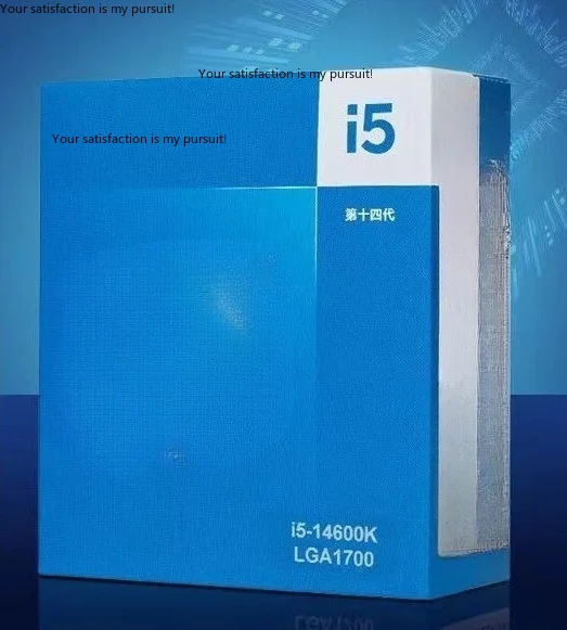 Applicable to Core I5 14600K desktop computer boxed CPU processor six cores original package spot desktop support