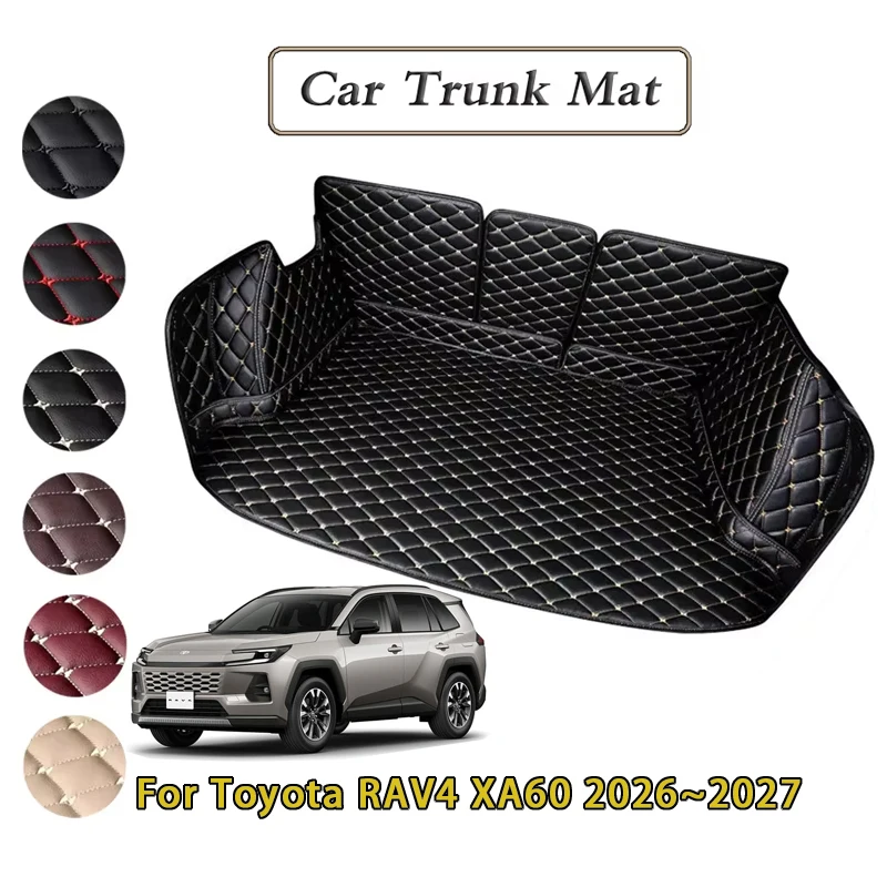 Car Trunk Mats For Toyota RAV4 XA60 Wildlander 2026 2027 Waterproof Dirt-resistant Fully Mats Rear Cargo Tray Auto Accessories