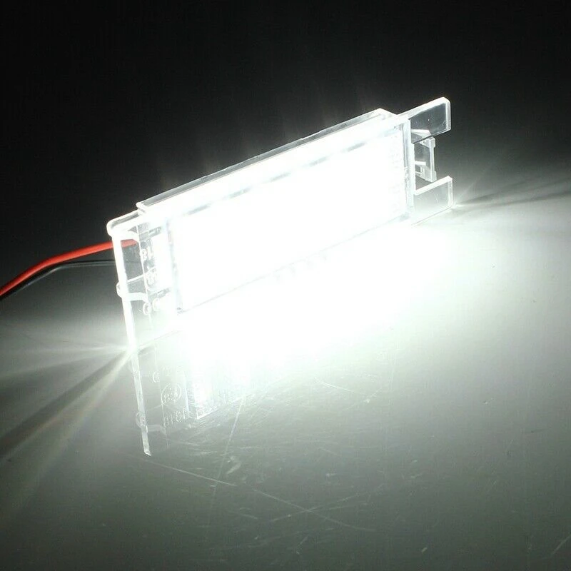2Pcs Car LED License Plate Light For Vauxhall Opel Corsa C D Astra H J Insignia LED License Number Plate Light-AD39 - view 5