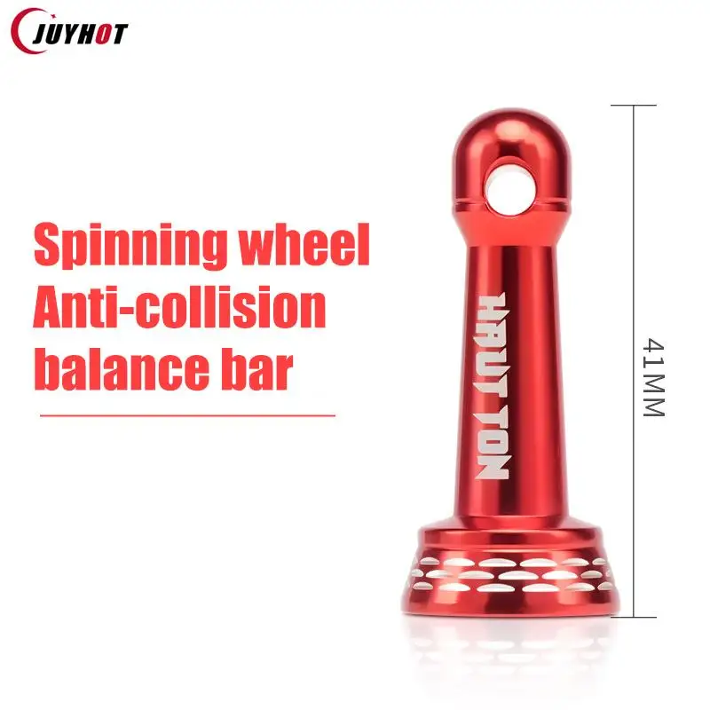 Metal Spinning Reel Stand Balance Lightweight Fishing Wheel Stabilizer Bar Portable Wear-Resistant Outdoor Tackle Accessories