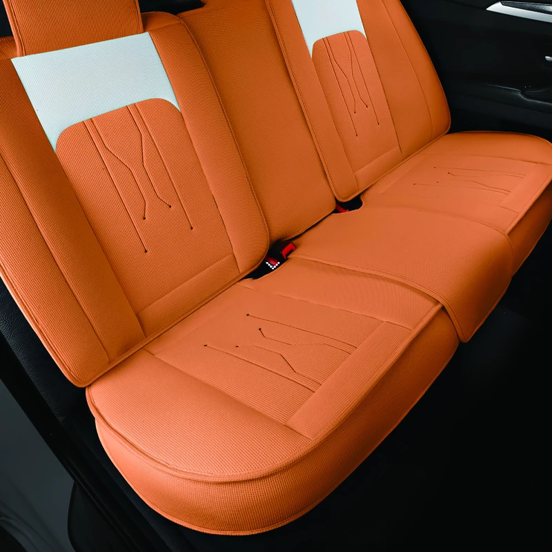 أغطية مقاعد السيارة العالمية المتينة لأوبل فيكترا C B Astra J K H Corsa D E F Grandland X Insignia ملحقات السيارات الداخلية