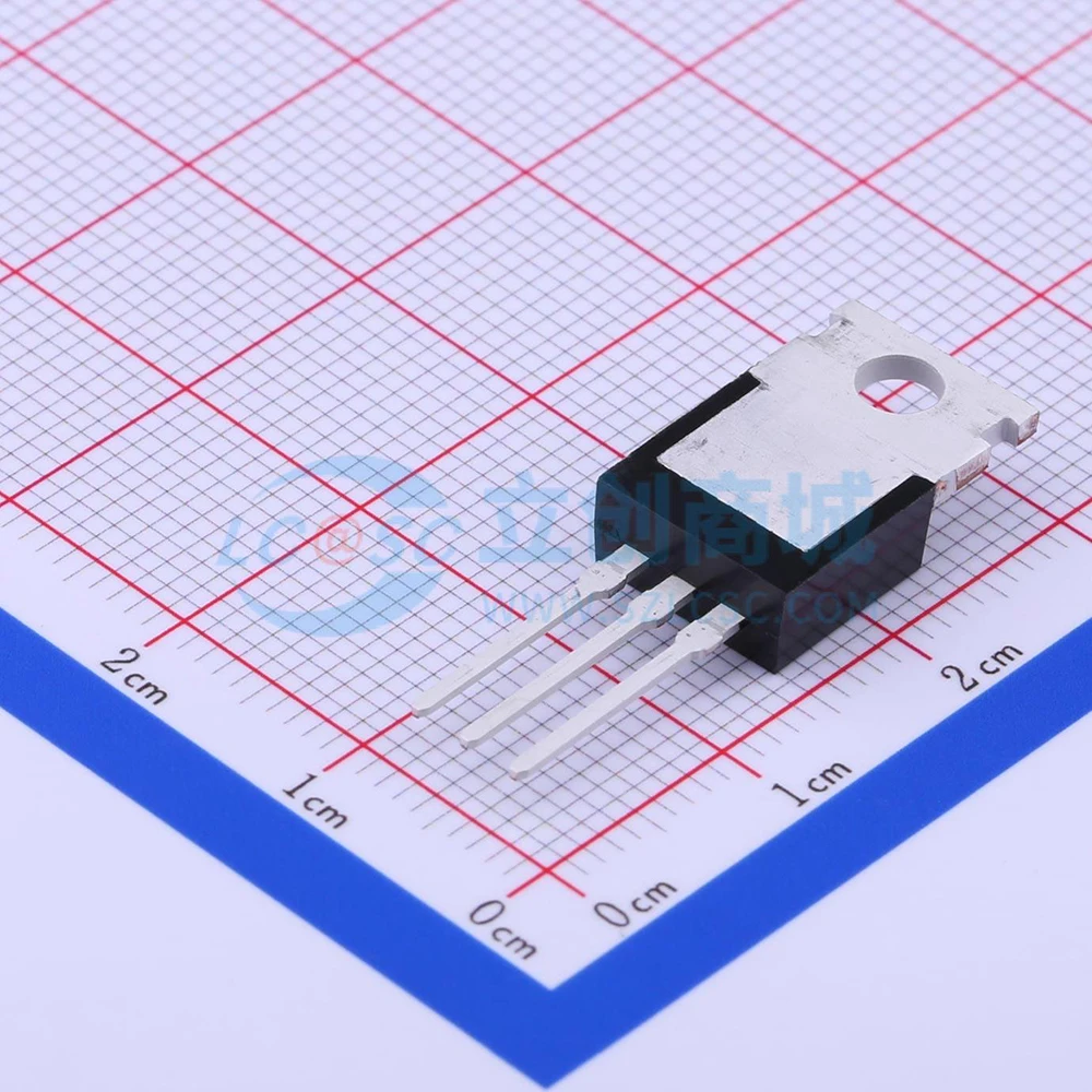 Transistor Original, FQP4N90C, N-Canal, 900V, 4A, 140W, MOSFET, 4N90C, TO220-3, Carga de Porta Baixa, 100% Avalanche Testado, 10pcs por lote