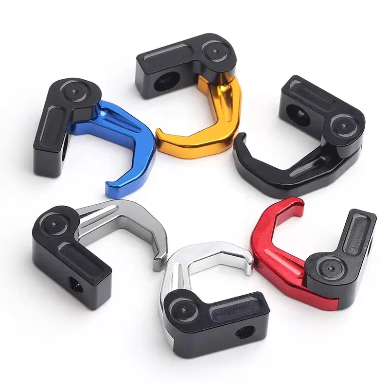 Motorcycle Helmet Storage Hooks For HONDA CT125 Super Cub CC110 Cross Cub CNC Aluminum Alloy Modification Accessories - Image 5