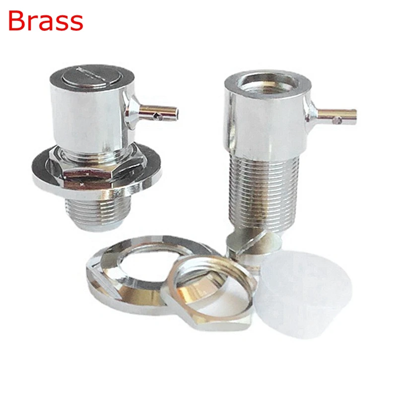 

10Pcs SO239 SO-239 SL16 UHF Female Connetor 90 Degree Right Angle with Nut Crimp for RG316 RG174 RG179 LMR100 Cable Brass Copper