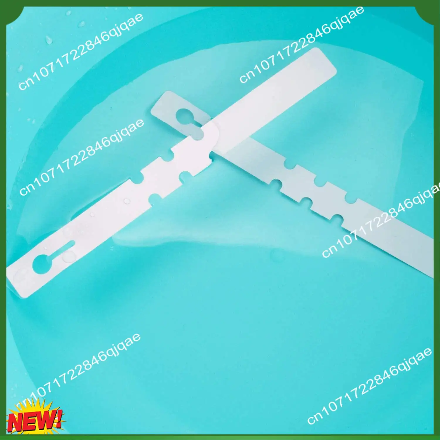 

A48I 1000Pcs 8 Inch Wrap Around Plant Tags, Outdoor Waterproof Hanging Gardening Labels, 2X21cm White Plastic Plant Tree Tags Nu