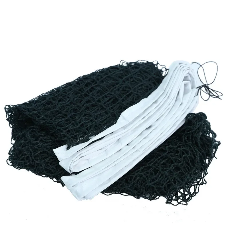 Polypropylene Edge Binding Badminton Net 6.m Indoor and Outdoor Competitions Volleyball Nets Sports Balls Accessories image 5