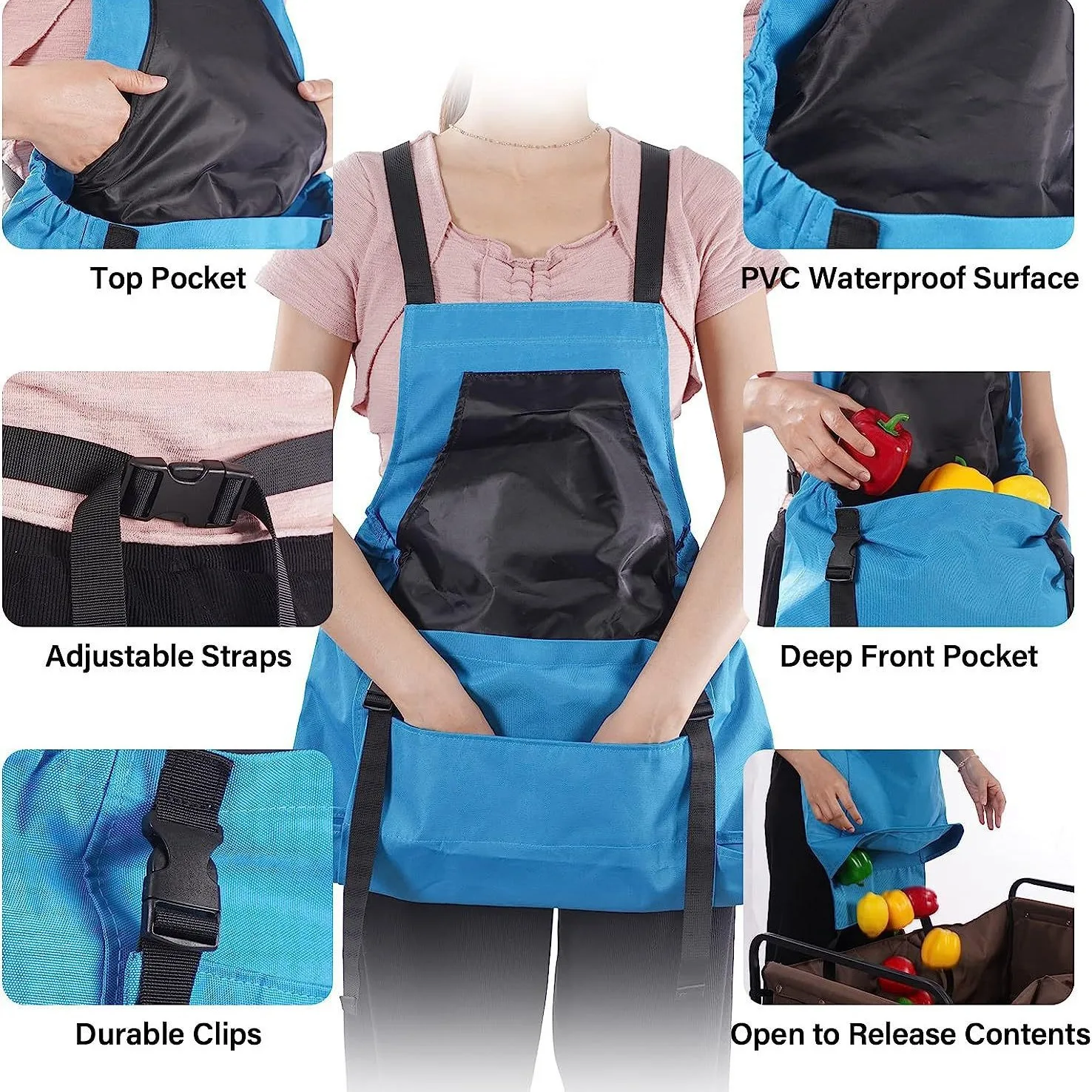 Outdoor Picking Apron with Big - Gardening Tools Big review and price