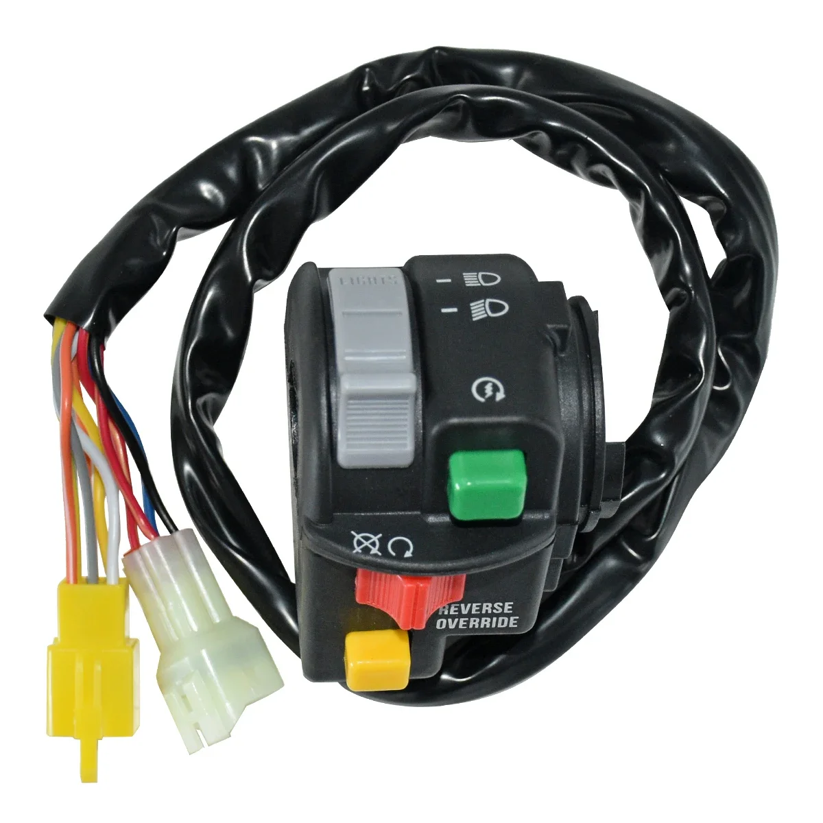 Left Handlebar Control Start Stop Headlight Switch 0509-014 For Arctic Cat 400