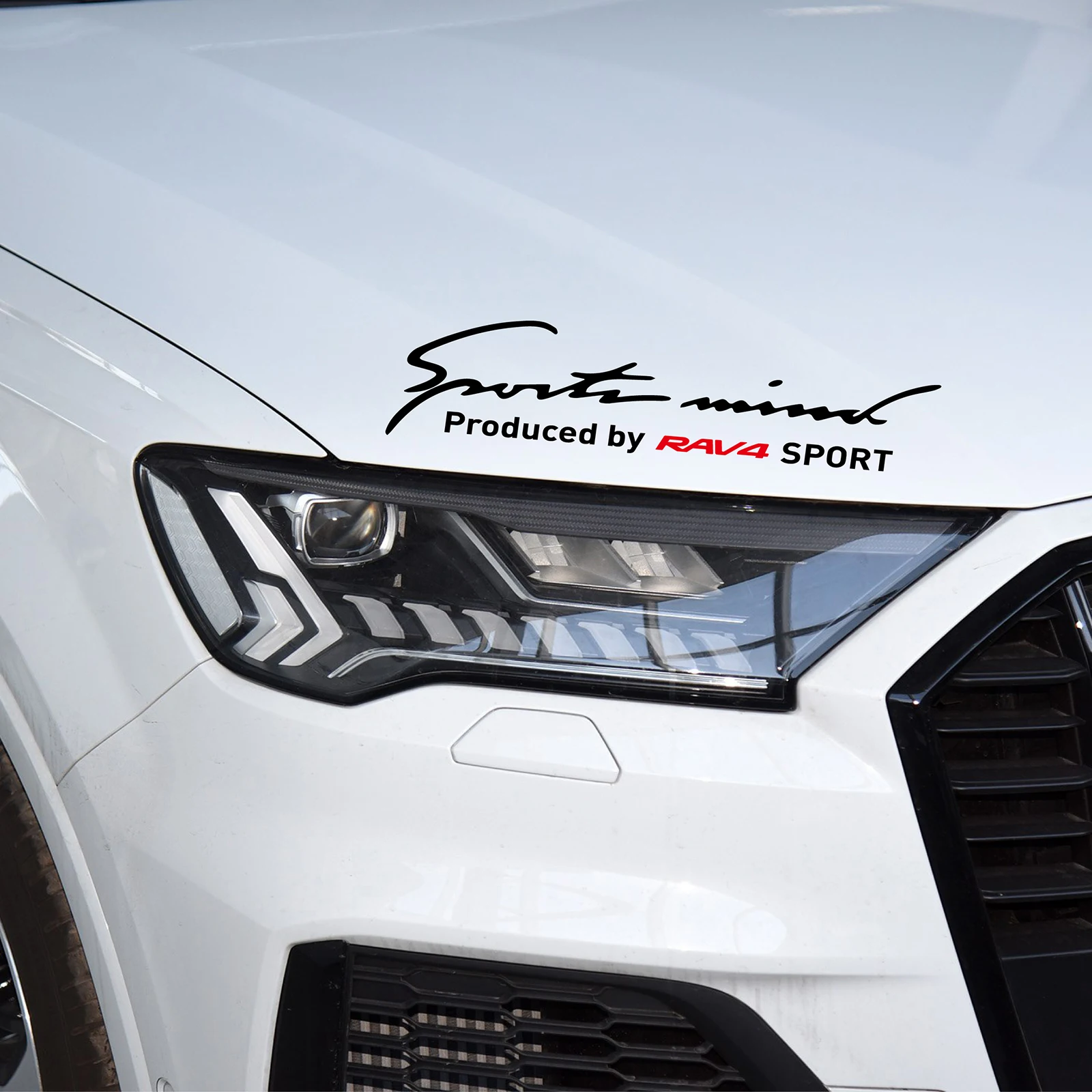 ملصق فانوس أمامي للسيارة من الفينيل ، ملصق حواجب ، ديكور لـ Rav4 ، Yaris ، Aygo ، 4Runner ، Alphard ، Auris ، Avanza ، 1