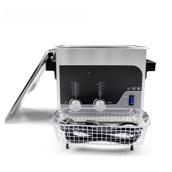 Electric 3L Stainless Steel SUS304 40KHz 25W 110/220V 0-30Min Tmiers Hot T3 Industrial Ultrasonic Cleaner