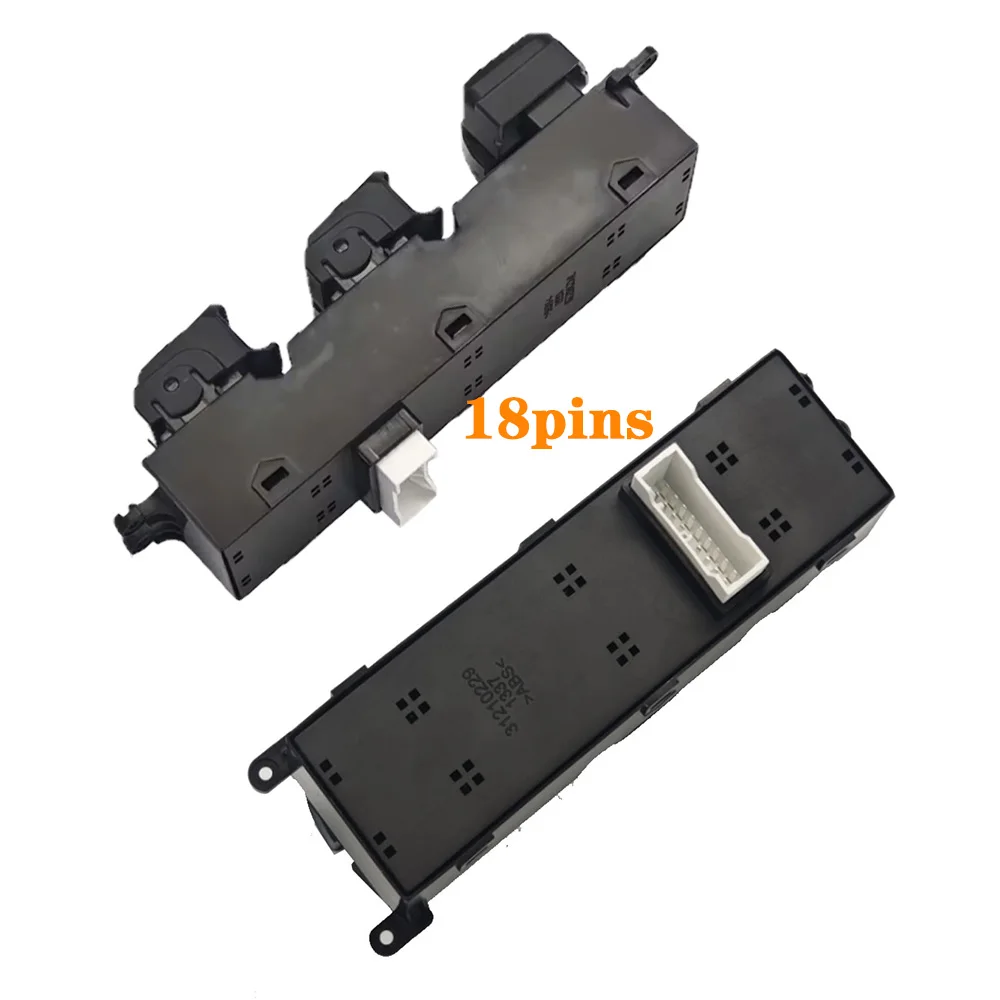 الجبهة اليسرى نافذة الطاقة الكهربائية التبديل رافع التحكم ضبط أجزاء الزر لكيا سول 2014-2019 اكسسوارات السيارات 93570-B2010CA #3