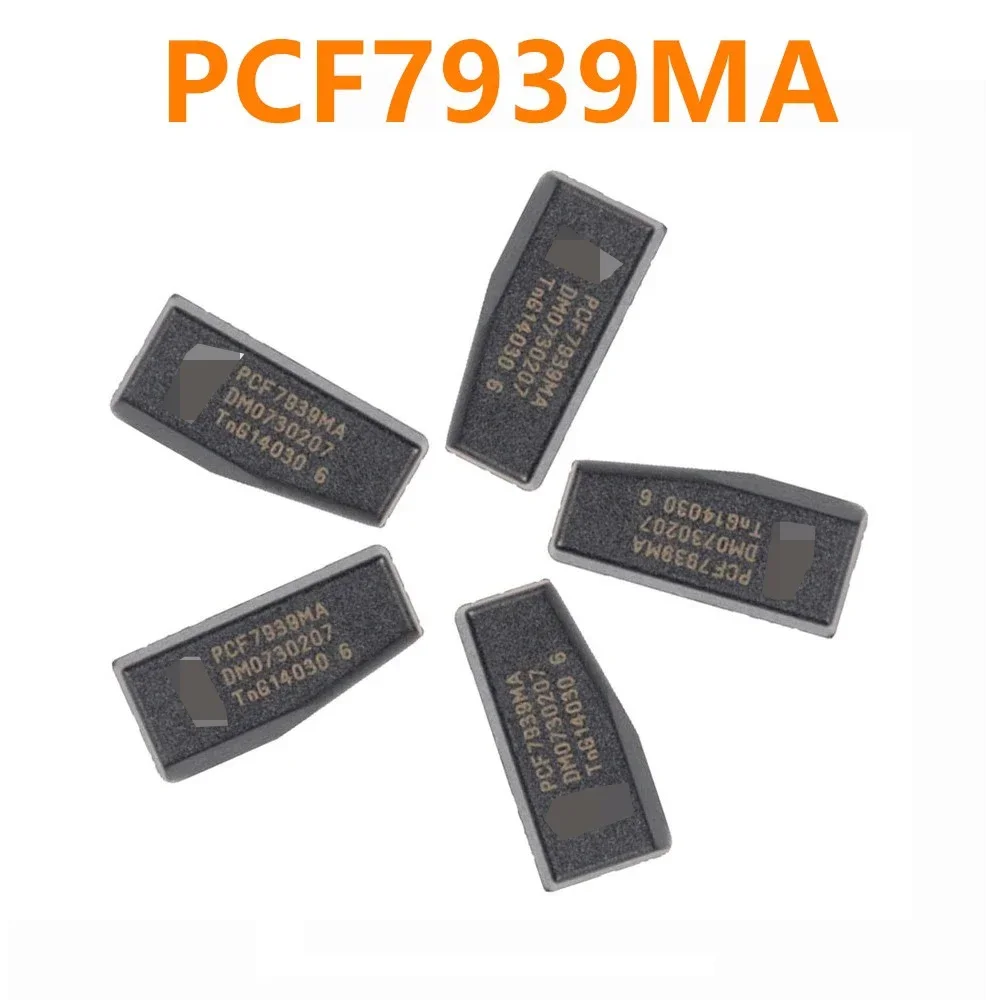 

PCF7939MA PCF7939 TP39 7939MA Original Car Key Chip Transponder Blank Chips for R-enault for N-issan Auto Car Key