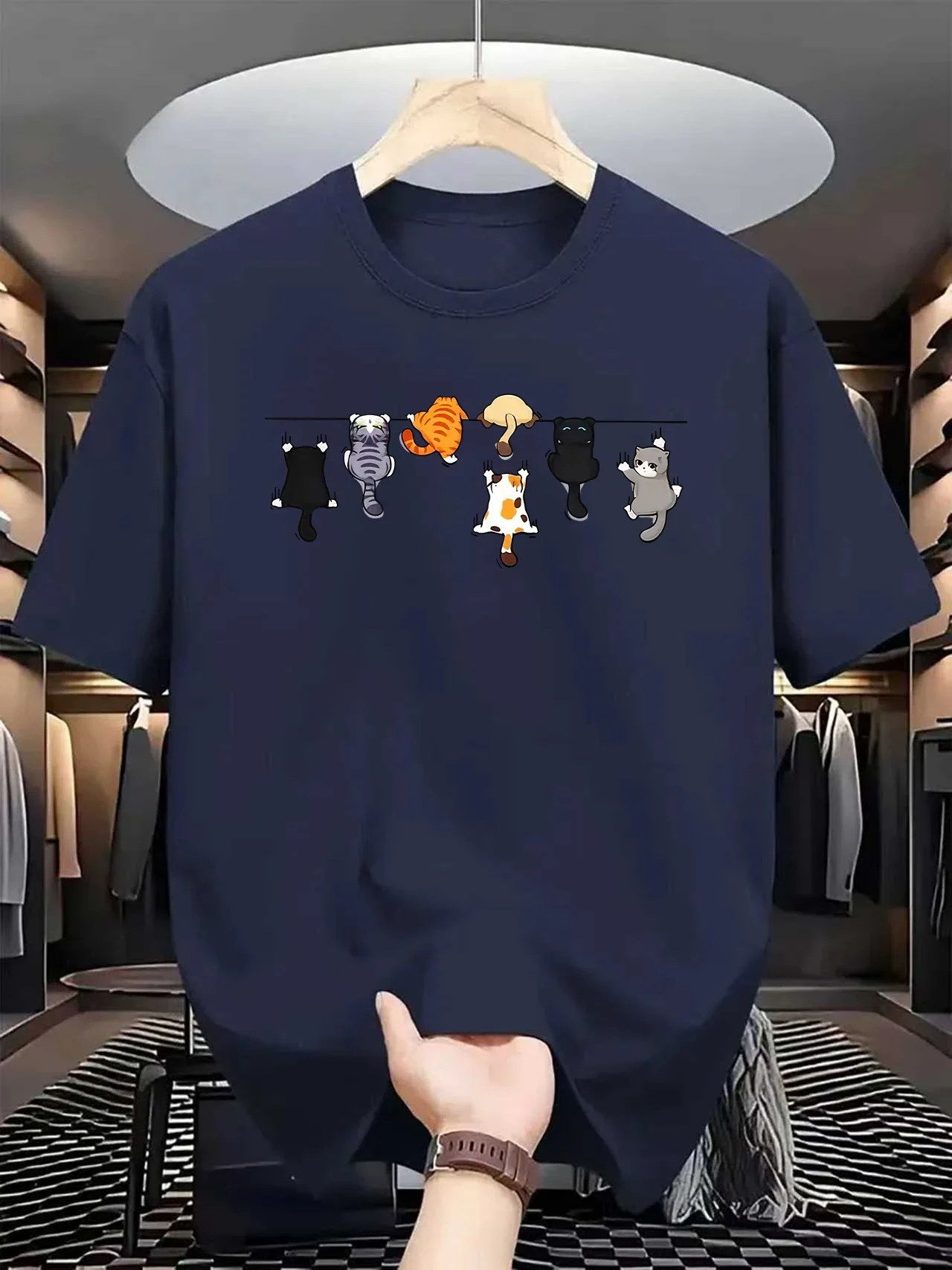 Thumbnail 2 - #15 Mens Relaxed Fit T-Shirts Discount Picks