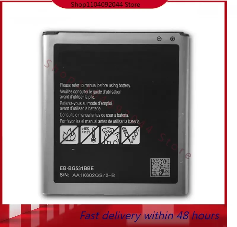 EB-BG530CBE EB-BG531BBE Battery for  Galaxy Grand Prime J3 2016 J320F j2 prime G5308W G530 G530H G531F J5 J500 2015