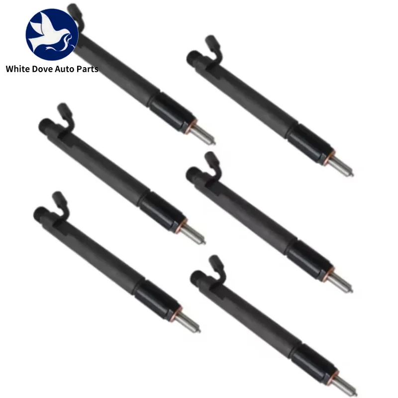 6 Pcs C3283160 Engine Fuel Injectors For CUMMINS C8.3L 6CT 6CTAA VW  FORD BG2X 9E527 3283160 3283161 0432191592