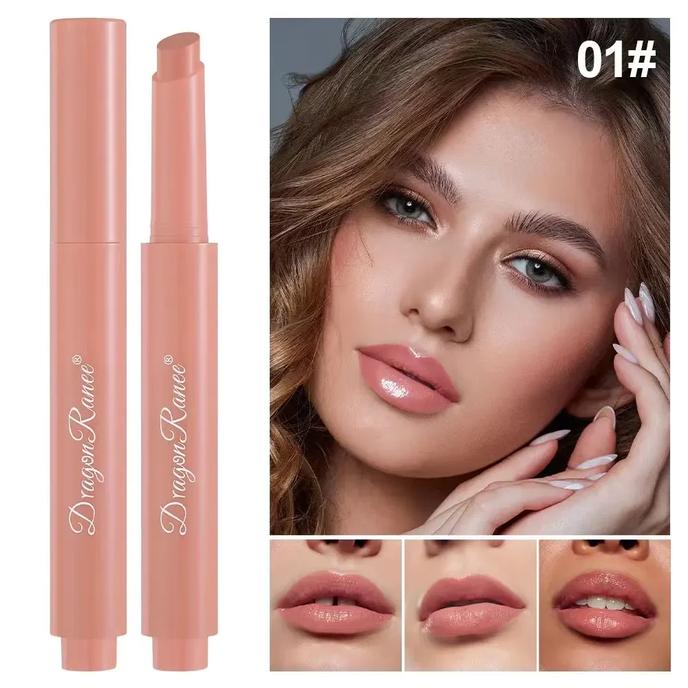 12 Color Matte Lipstick Velvet Texture Moisturize Waterproof Lasting Fashion Pressing Lipstick Non-stick Cup Hot Sales Cosmetics