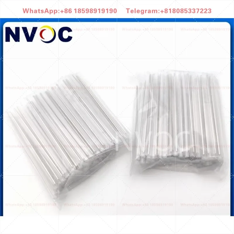 1000pcs 1.2*25mm 30mm 40mm 45mm 60mm Single Needle One Rod Bared Fiber Optic Fusion Hot Shrinkable Protective Splice Sleeve