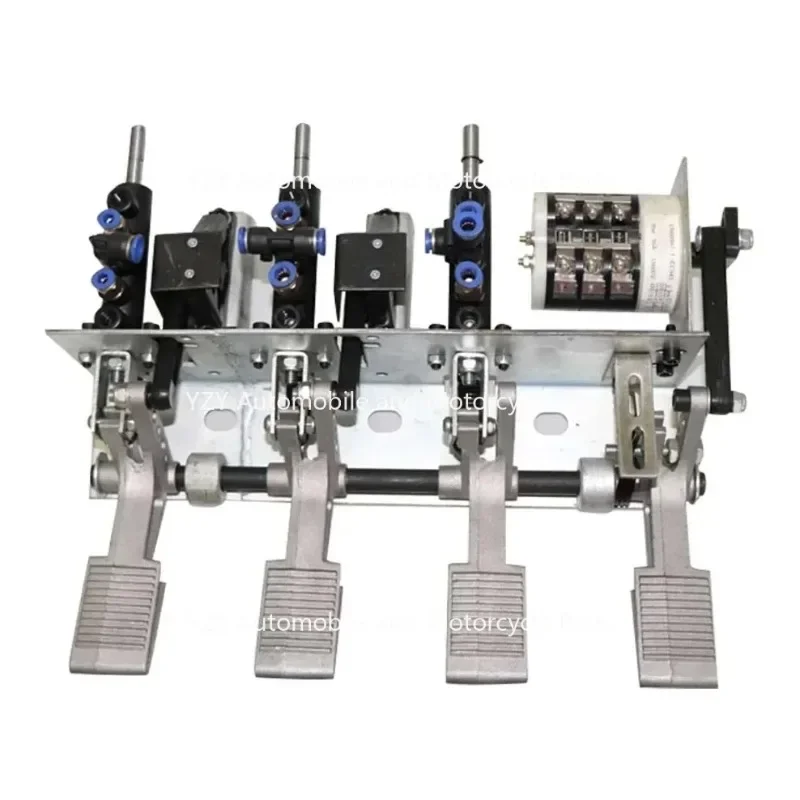 Foot Pedal Assembly Tire Removal Machine Chassis Accessories Aluminum/Steel Frame 3-legged/4-pedal with Switch