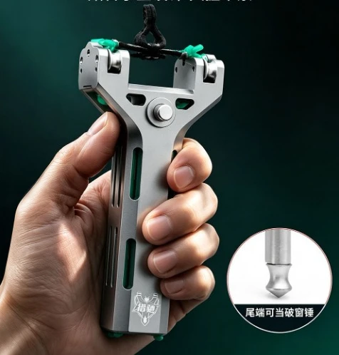 All Aluminum Alloy Outdoor High-power Automatic Magnetic Suction Rapid Fire Continuous High-precision Hunting Tool Set