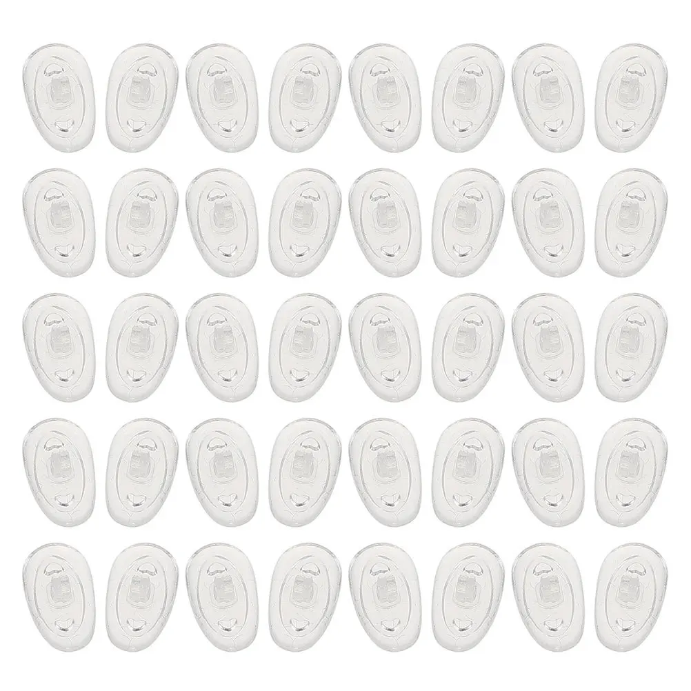 وسادات نظارات مريحة، وسادات أنف مضادة للانزلاق، طقم استبدال النظارات المتينة، ملحقات النظارات المريحة #3