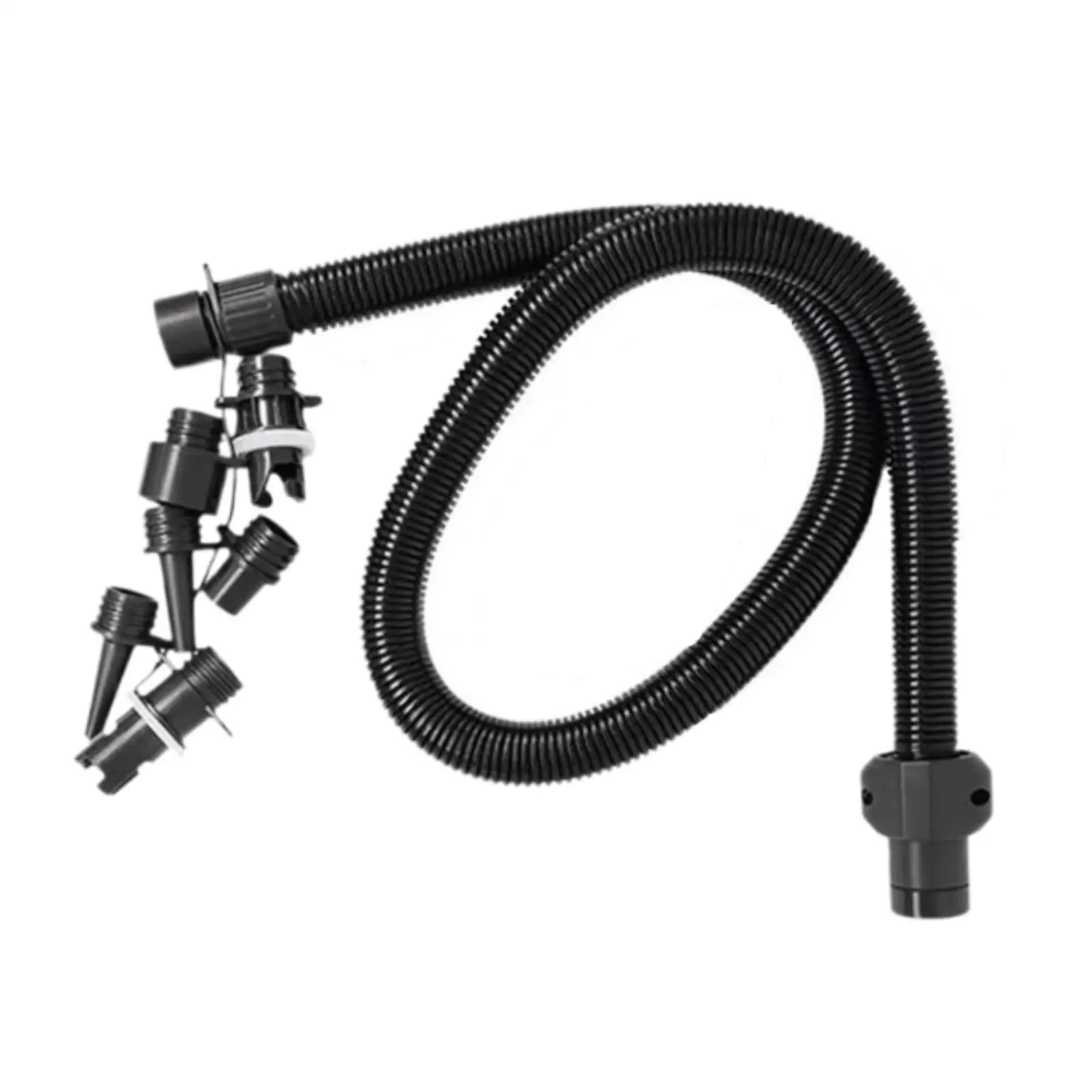 Durable ABS Air Pump Hose Inflatable Tube for Rubber Boat Canoe Kayak Mattress Pool and Swimming Floats