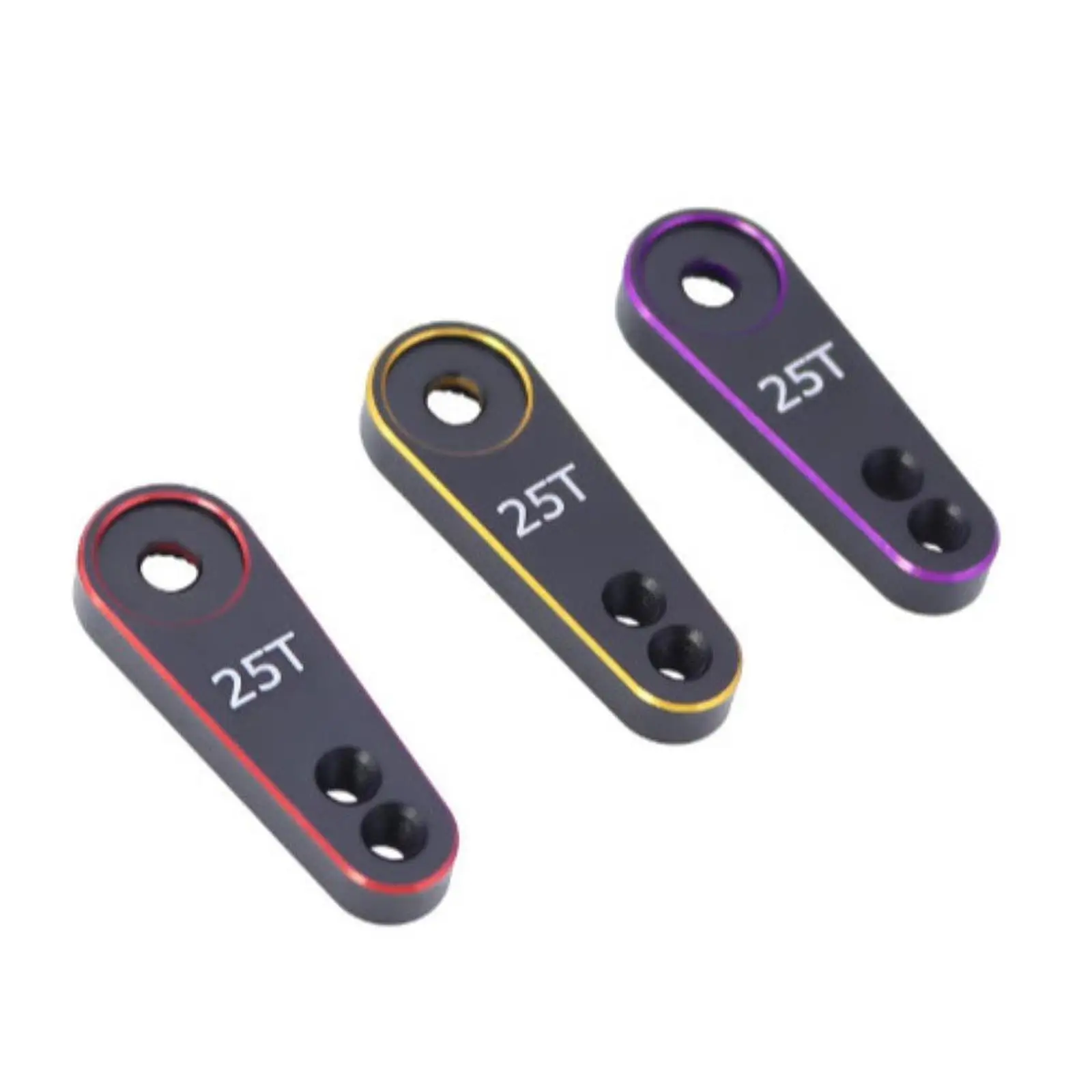 

Metal 25T Servo Horn Upgrade Steering Arm for RC Vehicles RC Crawler DIY