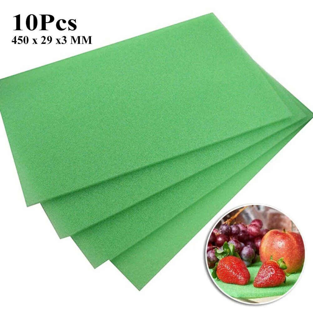 1/5/10Pcs Refrigerator Pad Waterproof Mat Drawer Liner Cabinet Non Slip Table Cover Mats Sponge Protector Shelving Cupboard Line