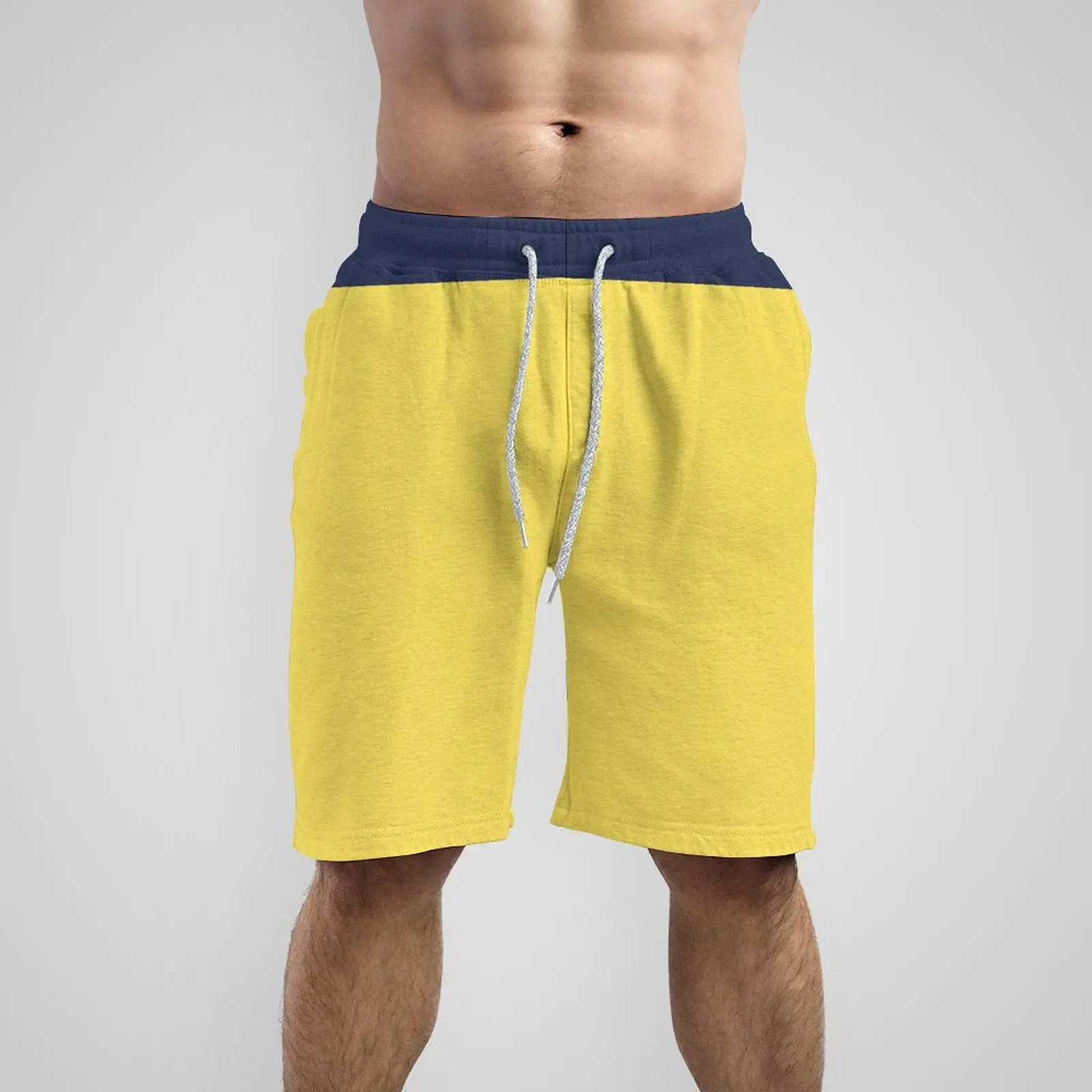 

Simple Fashion Striped Graphic Short Pants For Men Summer Casual Daily Wear 3D Printed Beach Shorts Loose Breathable Swim Trunks