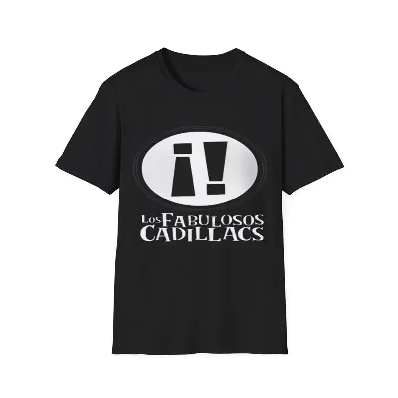 Camiseta de algodón suave Los Fabulosos Cadillacs