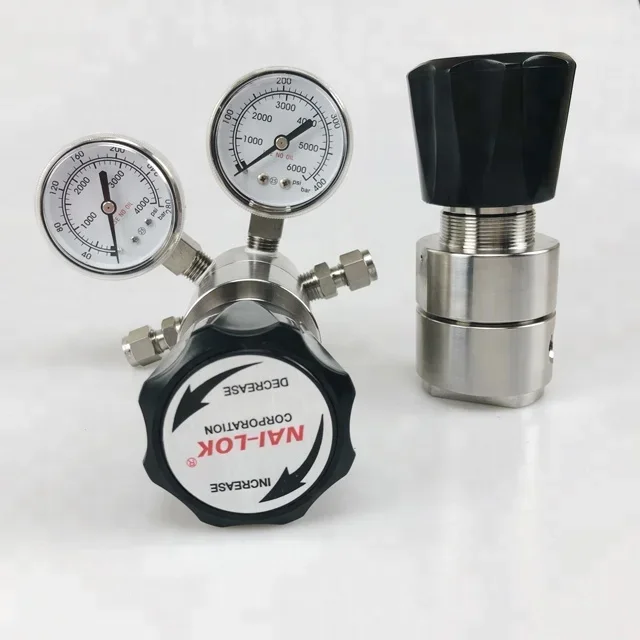 Stable pressure control gas cylinder regulator price for nitrogen