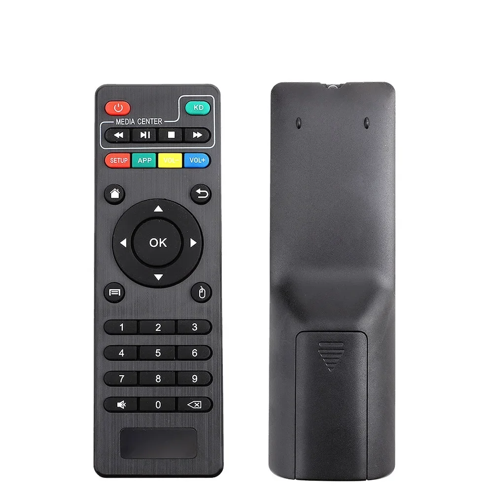جهاز تحكم عن بعد عالمي بالأشعة تحت الحمراء لـ X96 X96mini X96W X96Q Android TV Box Set Top Box مع وظيفة KD استبدال متوافق