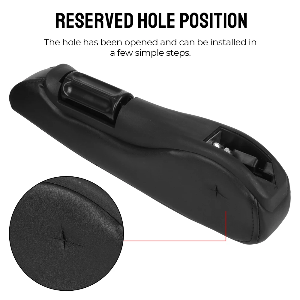 Uniwersalny podłokietnik samochodowy do ciężarówki, przyczepy kempingowej, kampera, lewy/prawy, regulowany, wspornik łokcia, konsola środkowa.