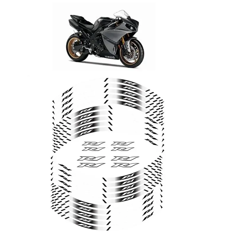 Voor Yamaha Yzf R1 Motorfiets Onderdelen Contour Wiel Decoratie Sticker - A