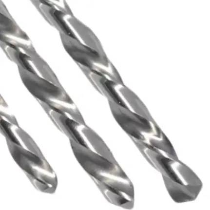 

Твердосплавные левые сверла с прямым хвостовиком для реверсивных сверл и электрических дрелей различных размеров от 10 до 16 мм