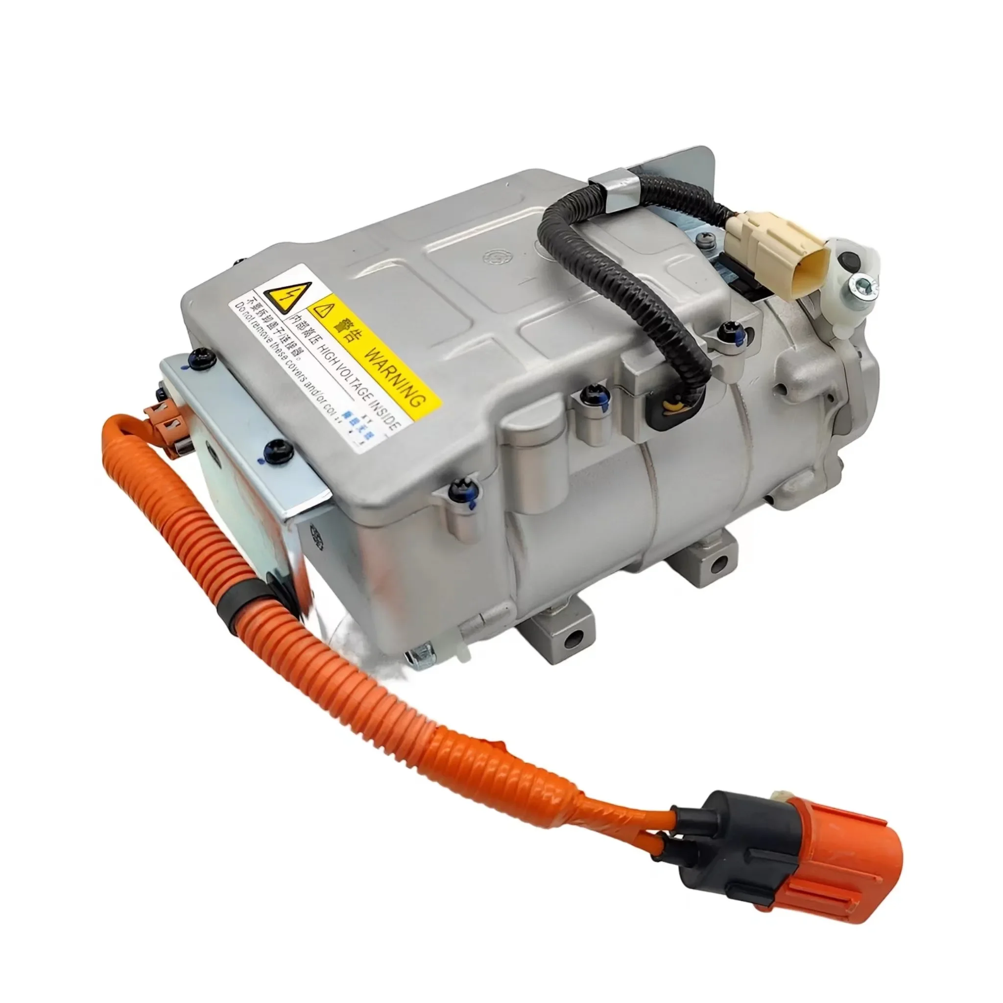 

BC28 480V AC Air Conditioning Compressor 0E # HA-8103010 Electric Vehicle Air Refrigeration Pump For 2014-2016 BYD Qin DM
