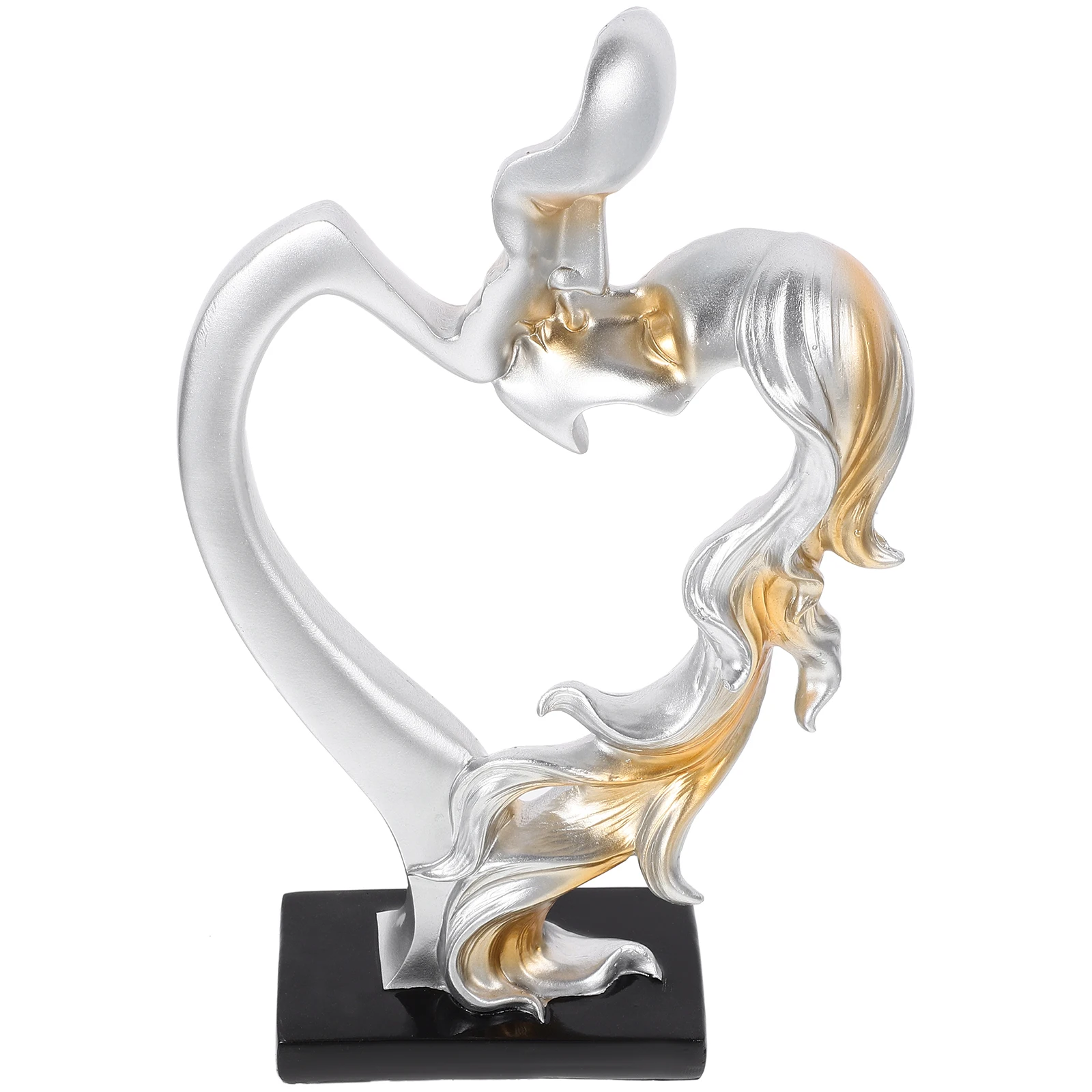 

Couple Statue Lover Sculpture Home Desktop Decor Bedroom Minimalist Lover Statue Living Room Valentine Gift Couple Figurine